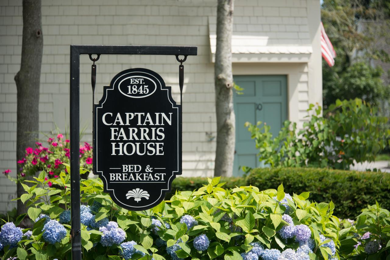Captain Farris House South Yarmouth Eksteriør bilde